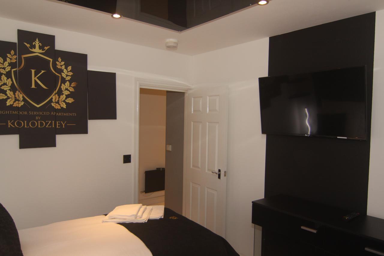 East Midlands City Stays Nottingham Eksteriør billede