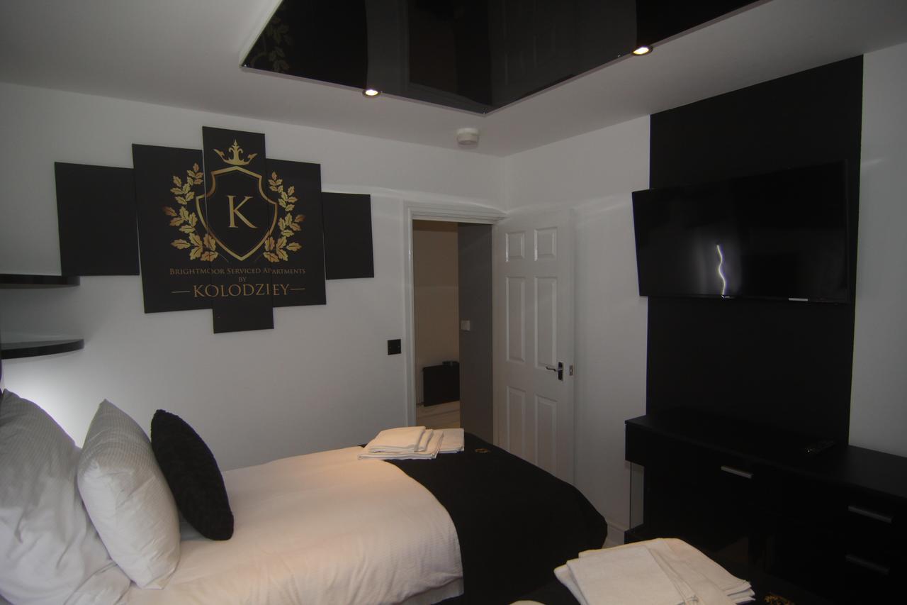 East Midlands City Stays Nottingham Eksteriør billede
